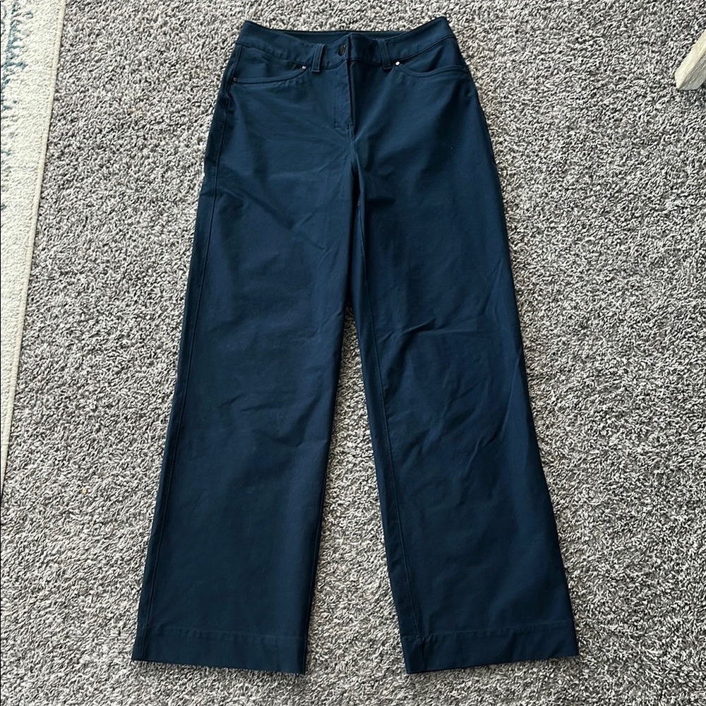 Lululemon City Sleek Wide Leg Pant